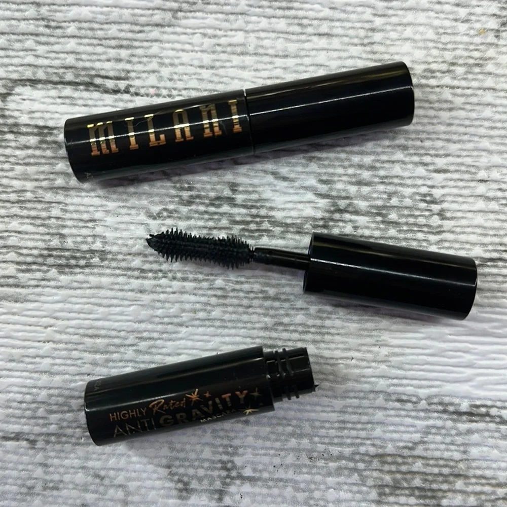 MILANI Highly Rated Antigravity Mascara Bundle (2 Pack)